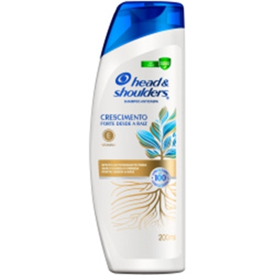 Sh. head shoulders cresc raiz 200ml