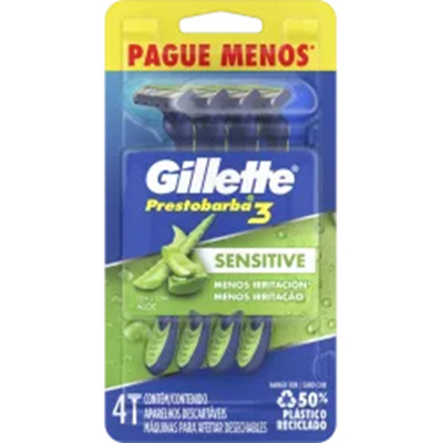 Prestobarba care l4p3un gillete