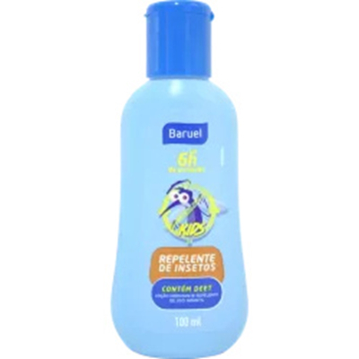 Repelente baruel kids locao 6h 100ml