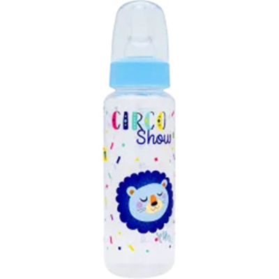 Mamadeira tip bico pvc 240ml azul e plast 1370