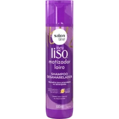 Sh. salon line 300ml meu liso matizador