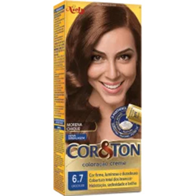 Tint. cor e ton 6.7 chocolate