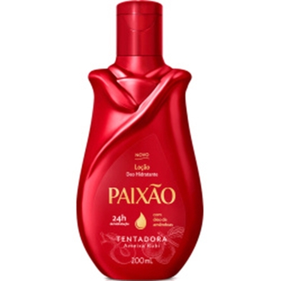 HIDRATANTE PAIXAO 200ML TENTACAO 2, HIDR PAIXAO TENTACAO 200