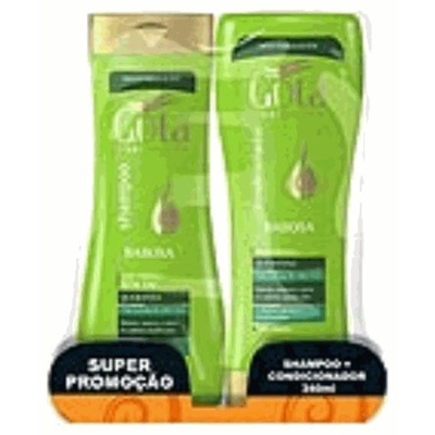 KIT GOTA COSMETICOS SHAMPOO+CONDICIONADOR S