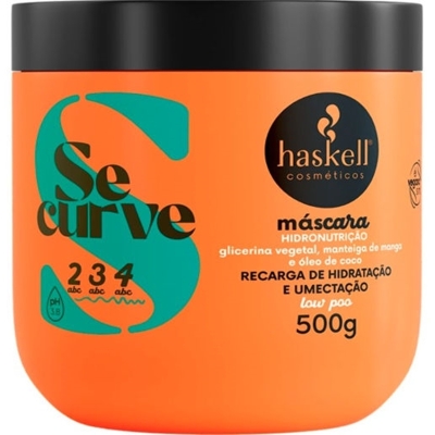 Mascara hidronutricao se curve 500g haskell