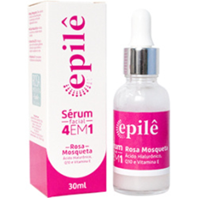 Serum rosa mosqueta epile 30ml 4em1 *