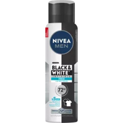 Des. nivea aero masc invisible fresh 150ml
