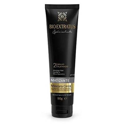 Mascara bioextratus specialist matizante cinza 90 gr