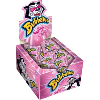 Chiclete bubbaloo radical tutti frutti