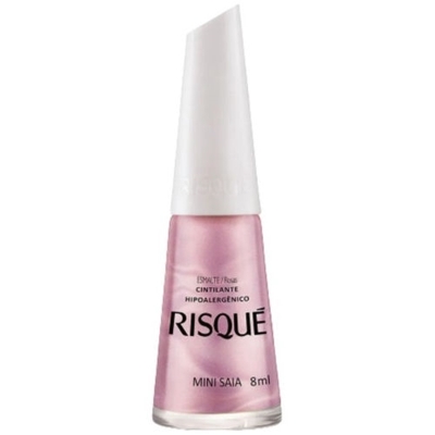 Esmal. risque mini-saia mini-, risque cintil mini saia 8ml