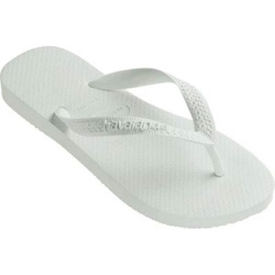 Sandalia havaiana top branco 35/36
