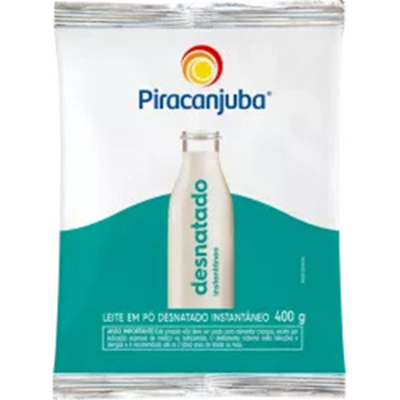 Leite po piracanjuba desn inst sch 400g 