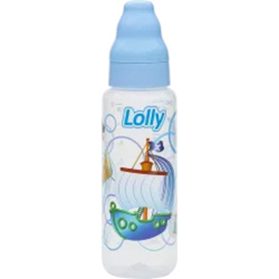 Mamadeira lolly tip 240ml c1360-01-m red azul