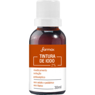 Tintura iodo 2% 30 ml 30 ml