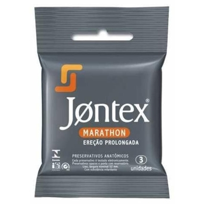 PRESERVATIVO JONTEX EFEITO RETARDANTE 3UN