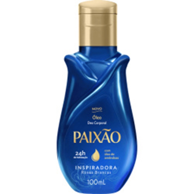 Oleo paixao insp rosas bra 100ml