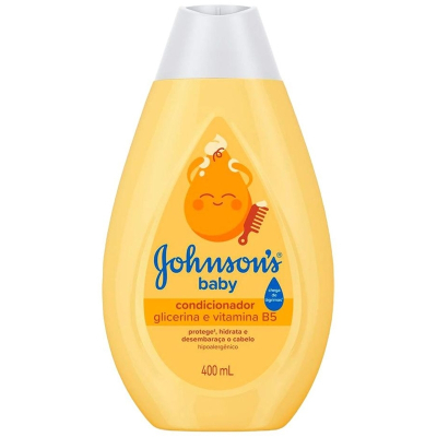 Cond. inf. johnson baby 400ml, baby cond trad 400ml