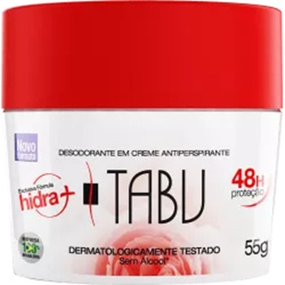 DESODORANTE TABU CREME-DANA 55GR, TABU CREME 55G