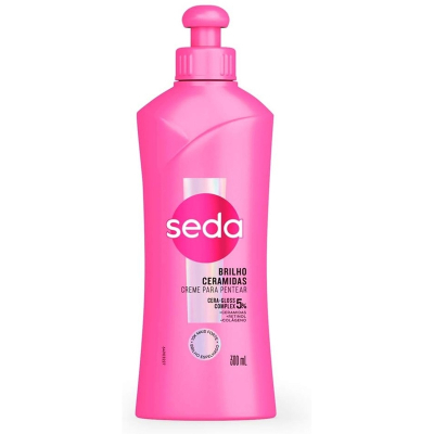 Cr. pent. seda 300ml s.o.s ce, pentear seda sos ceramida 300ml