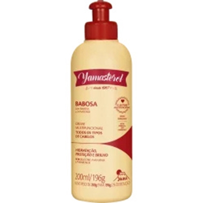 CREME YAMASTEROL 200G BABOSA, YAMASTEROL BABOSA 200G