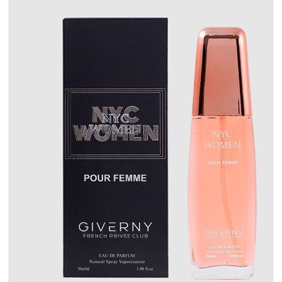Perfume giverny pour femme 30ml nyc un