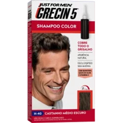 Grecin 5 5 castanho med escur