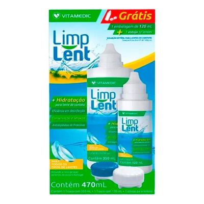 Limpa lente solucao 470ml