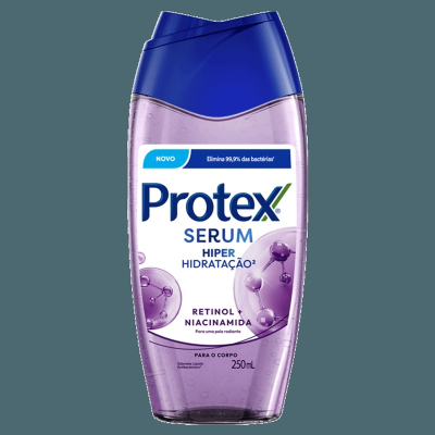 Sab. liq. protex 250ml serum retinol/niacinamida
