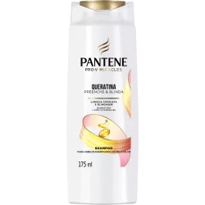 Sh. pantene 175ml queratina *