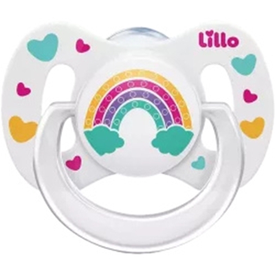 CHUPETA LILLO FUNNY MENINA 637730 N.2 OR SL LILAS