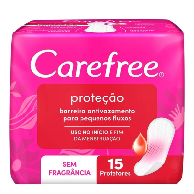 Abs. carefree prot. diario sem perf c/15un