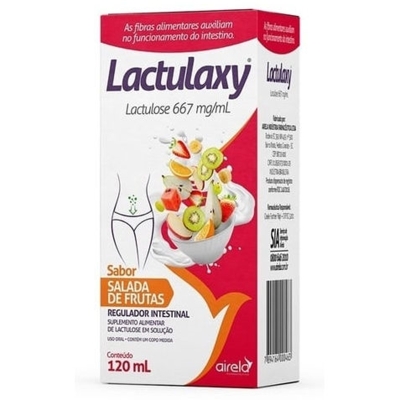 Lactulaxy 667mg 120ml salada de frutas