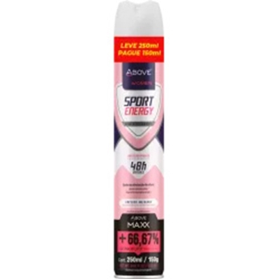 Des above maxx clas.energy women 250ml 150g