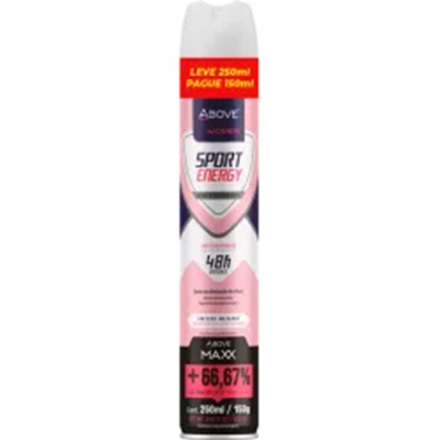 Des above maxx clas.energy women 250ml 150g