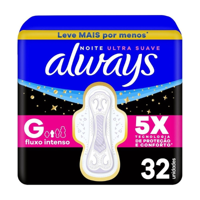 Abs. always pink noturno l32p, always pink noturno 32 und