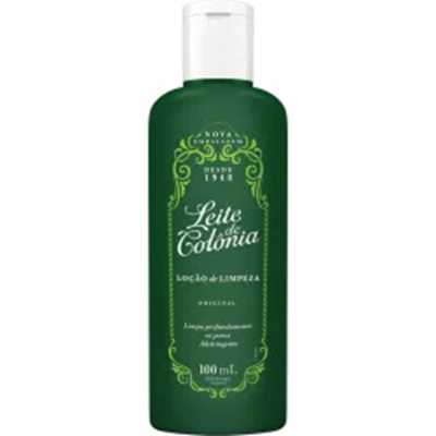 Leite de colonia 100ml verde