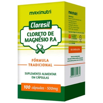 Cloresil 500mg c 100 cps maxinutri, 500mg c/60 caps