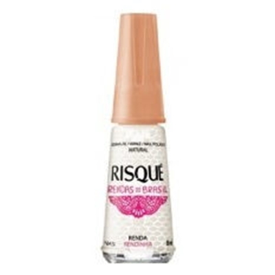 ESMALTE RISQUE RENDAS DO BRASIL, RISQUE NAT RENDA RENDINHA