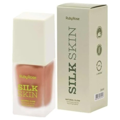 Iluminador liquido sun kissed silk skin ruby rose