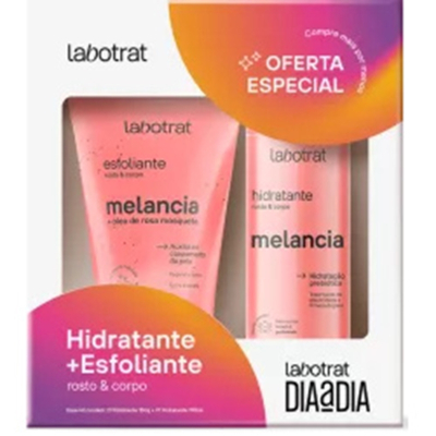 Kit labotrat esfoliante dia a dia 150g+hid 190ml melancia 