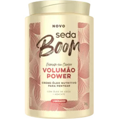 Cr. pent. seda 1kg boom volumao power cond *
