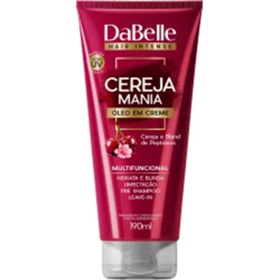 Oleo creme dabelle 190ml mania cereja