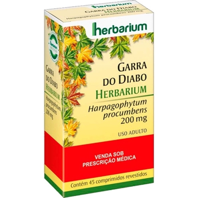 Garra do diabo c 45 comp, do diabo200mg cx 45 comp