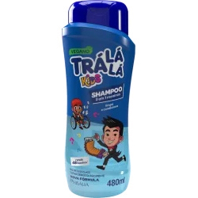 SHAMPOO TRA LA LA KIDS 480ML 2EM1