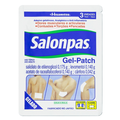 Salonpas gel patch 1 env c 3unid