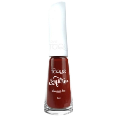 ESMALTE NOVO TOQUE SOU COMO SOU CREM 8ML