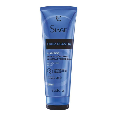 Sh. siage hair plastia 250ml