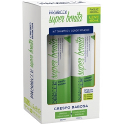 Sh. super bonita 250ml babosa+cond 200ml