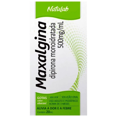 Maxalgina 20ml 500mg/ml gotas
