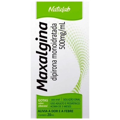 MAXALGINA 20ML 500MG/ML GOTAS